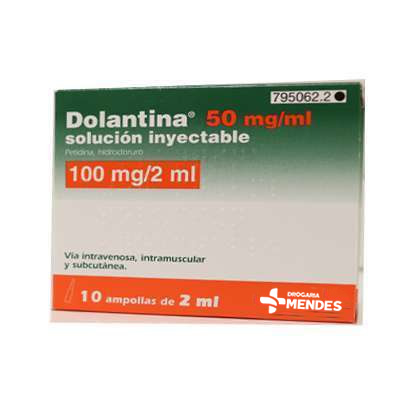 dolosal dolantina 50mg Ampolas 2ml